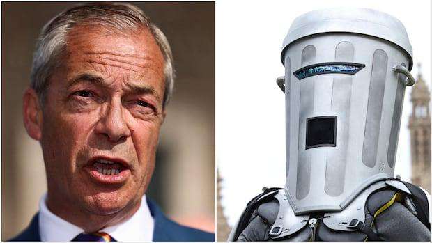 image for Nigel Farage's only by-election challenger is self-proclaimed space alien Count Binface