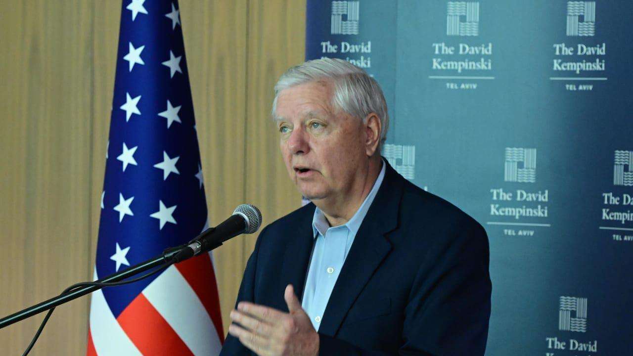 image for Lindsey Graham, US senator and staunch supporter of Israel, dies at 71