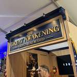 image for QAnon booth at Great American State Fair. Not OC, but saved before mods deleted original pics post.