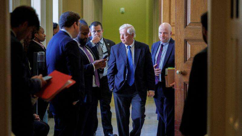 image for Who will replace Lindsey Graham? Here’s what happens next in the Senate