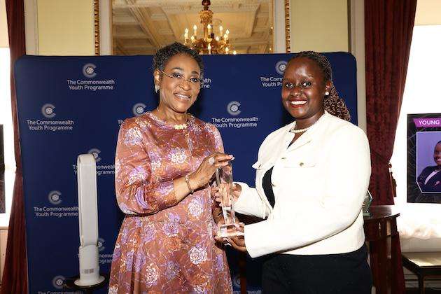 image for From Rotten Tomatoes to AI: Ugandan Commonwealth Youth Award Winner Takes Aim at Hunger Across Africa