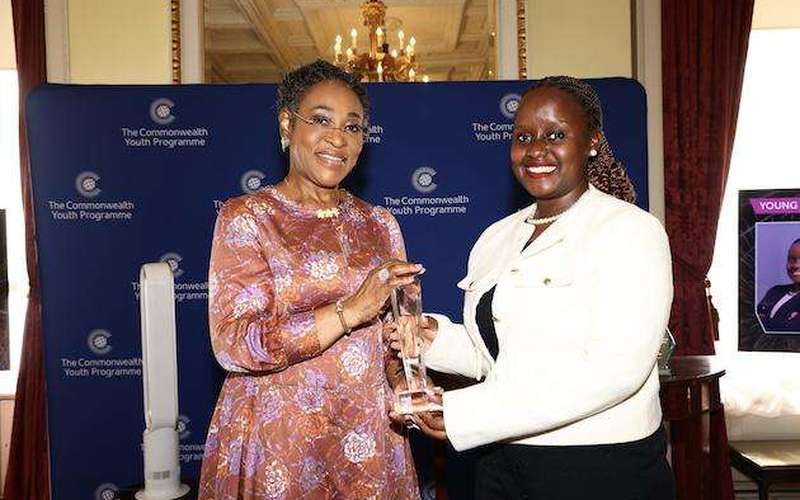 image for From Rotten Tomatoes to AI: Ugandan Commonwealth Youth Award Winner Takes Aim at Hunger Across Africa