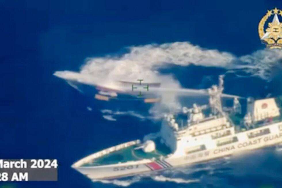 image for 14 nations and the EU reaffirm 2016 ruling invalidating China’s claims in South China Sea