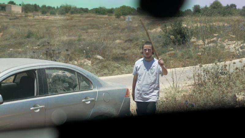 image for West Bank: Israeli settlers attack journalists, including CNN