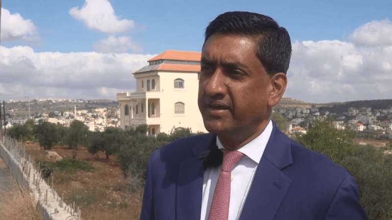 image for Democratic Rep. Khanna says Israeli settlers and IDF soldiers blockaded him in West Bank for over an hour