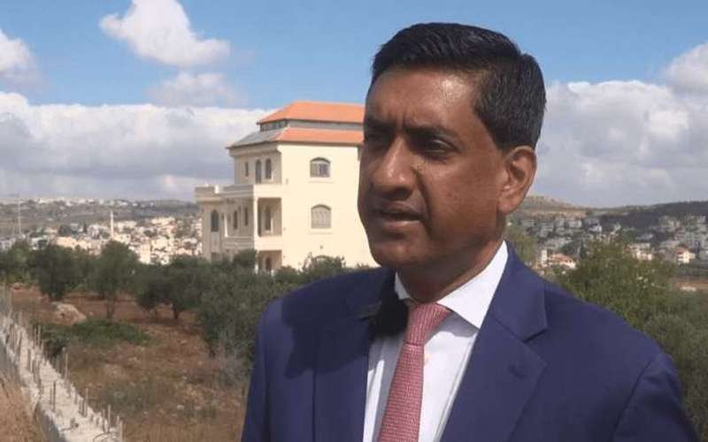 image for Democratic Rep. Khanna says Israeli settlers and IDF soldiers blockaded him in West Bank for over an hour
