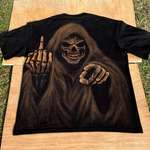 image for I painted this using Bleach | SKULL