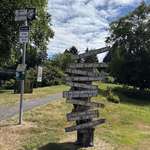 image for (OC) Sign in the private yard next to Kurt Cobain Landing in Kurt’s hometown of Aberdeen