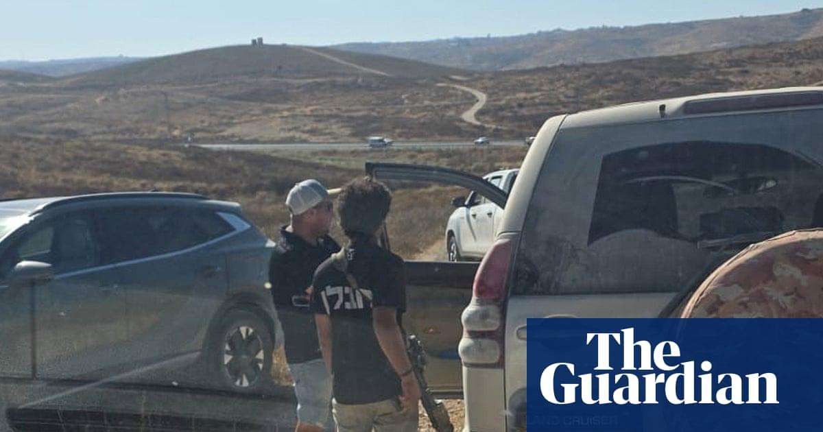 image for US congressman says ‘IDF is lying’ about his detention by settlers and soldiers