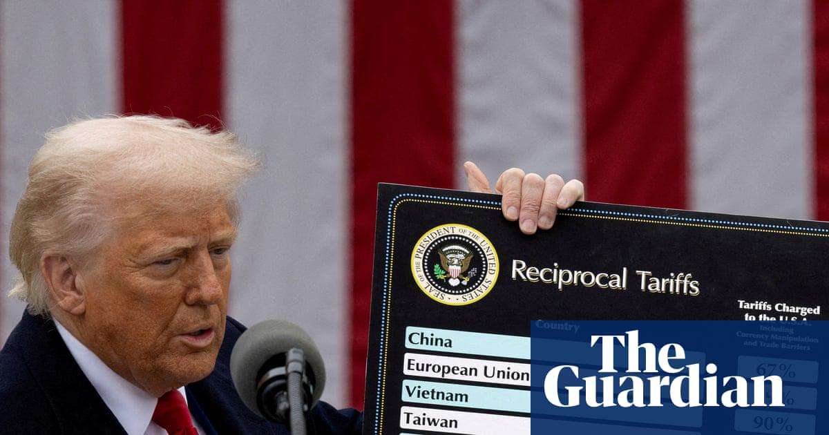 image for US refunds $81bn in Trump tariffs after supreme court ruled them illegal