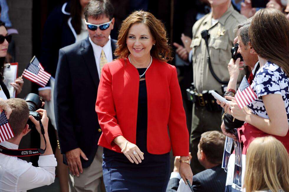 image for Darline Graham Nordone, sister of Lindsey Graham, chosen to fulfill remainder of his US Senate term
