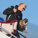 image for Norwegian soccer player Erling B. Haaland exiting the plane in Oslo airport after the world cup