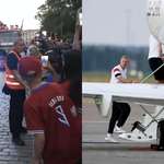 image for Erling Haaland leaves for Italy while his team celebrates with tens of thousands in Oslo