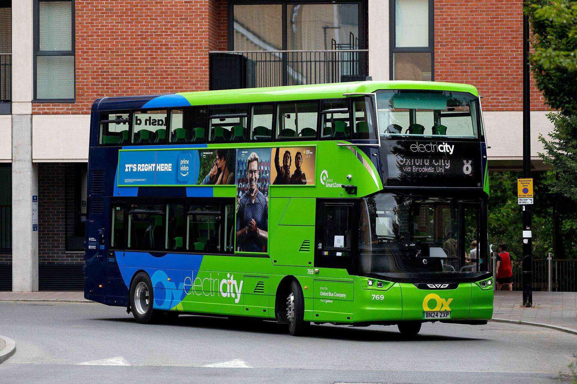 image for Oxford electric bus progress 2026: cleaner air and quieter streets