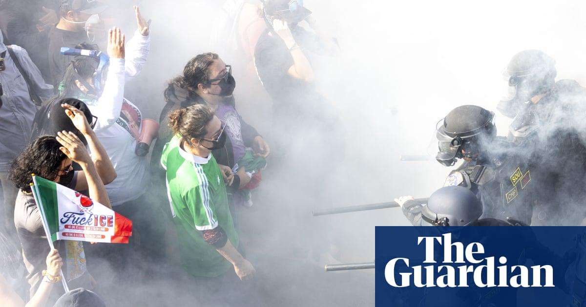 image for ‘Misuse’ of crowd control weapons on ICE protesters led to blindings and traumatic brain injuries, report finds