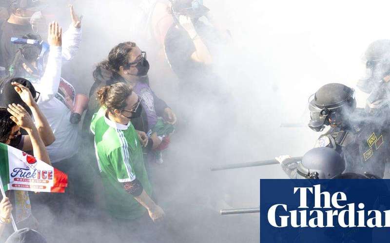 image for ‘Misuse’ of crowd control weapons on ICE protesters led to blindings and traumatic brain injuries, report finds