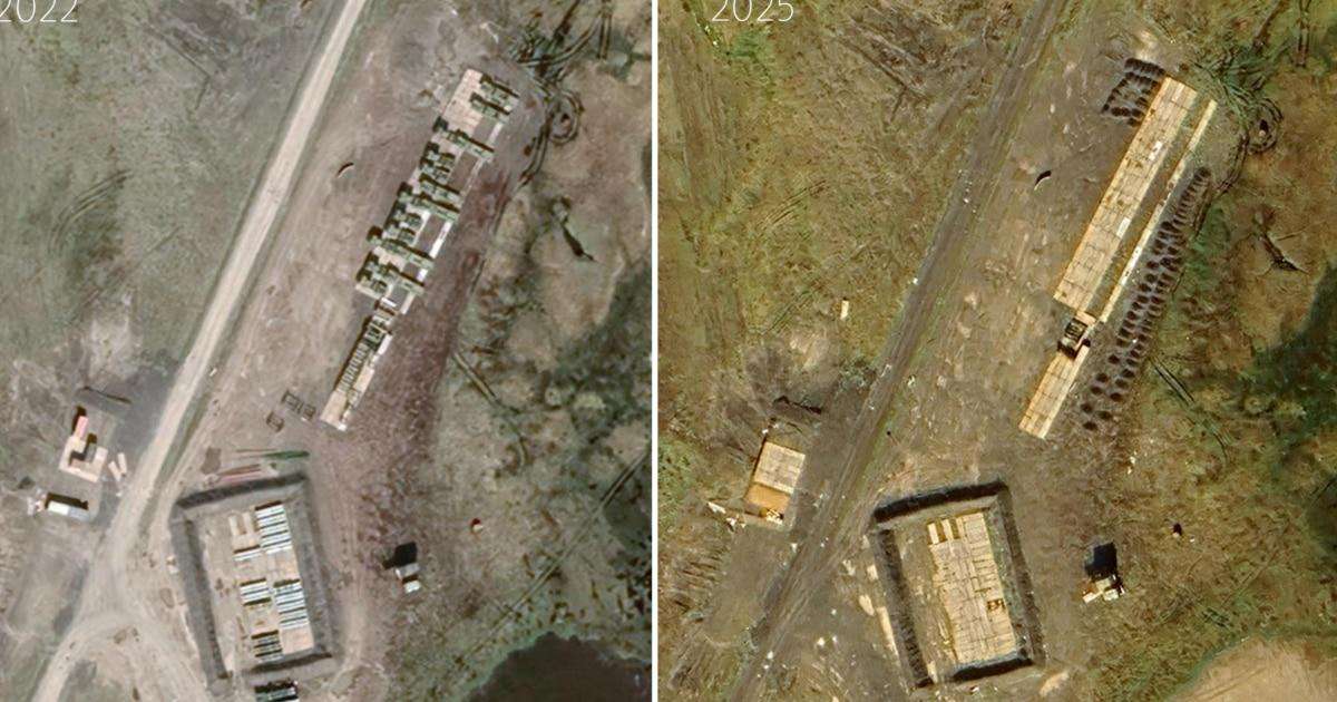 image for Russia Strips Arctic Air Defenses As Ukraine War Strains Military