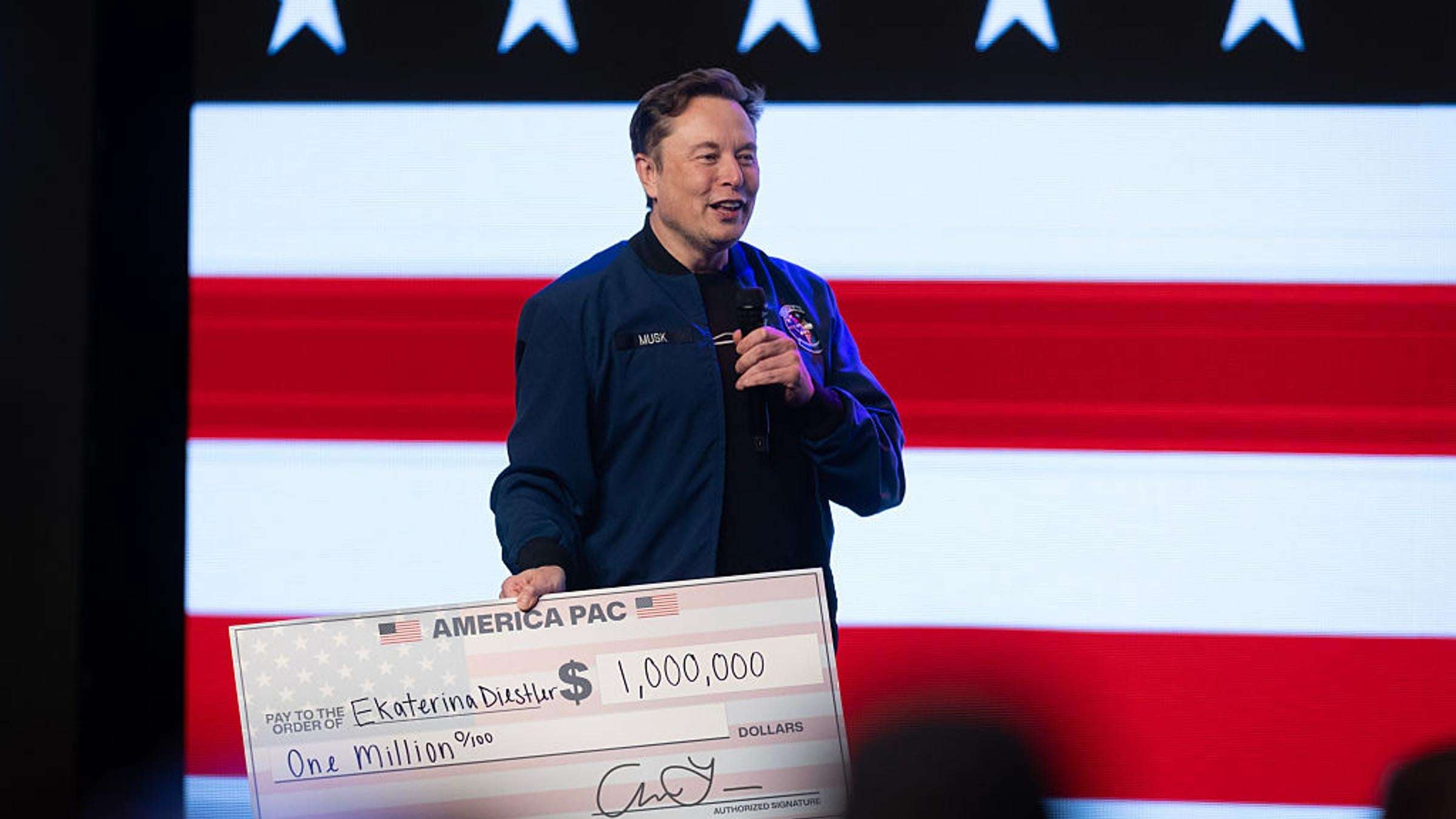 image for Elon Musk Could Get Charged With Breaking Election Law