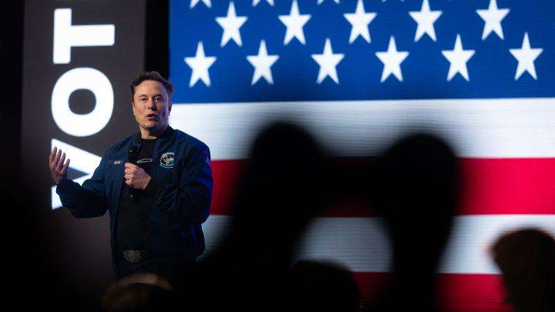 image for Elon Musk likely broke the law by giving voters $1 million, Wisconsin board says
