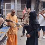 image for ISKCON Bangla is providing Free cooked meals to people affected by floods in Chattogram district.