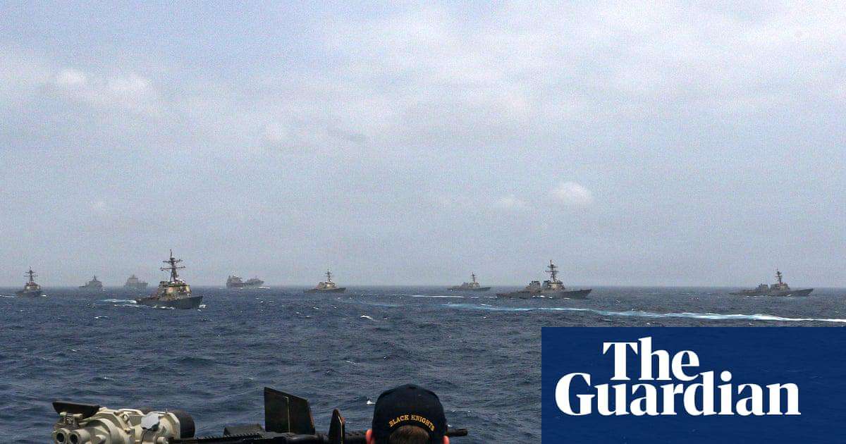 image for US attacks oil tanker in strait of Hormuz as strikes reported in Tehran