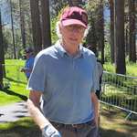 image for My niece and her husband met Larry David at a celebrity  golf tournament.