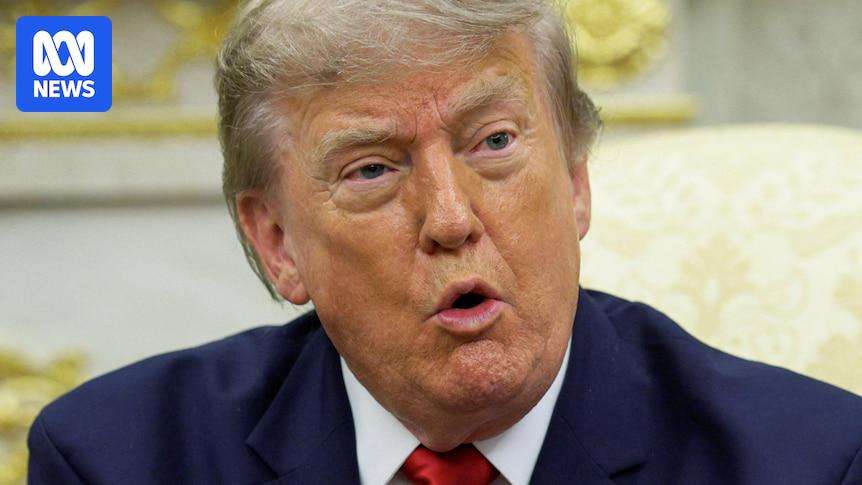 image for Donald Trump's actions in Iran this week show the world he's run out of options