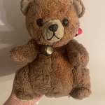 image for [OC] My 44 year old teddy bear received on my first birthday