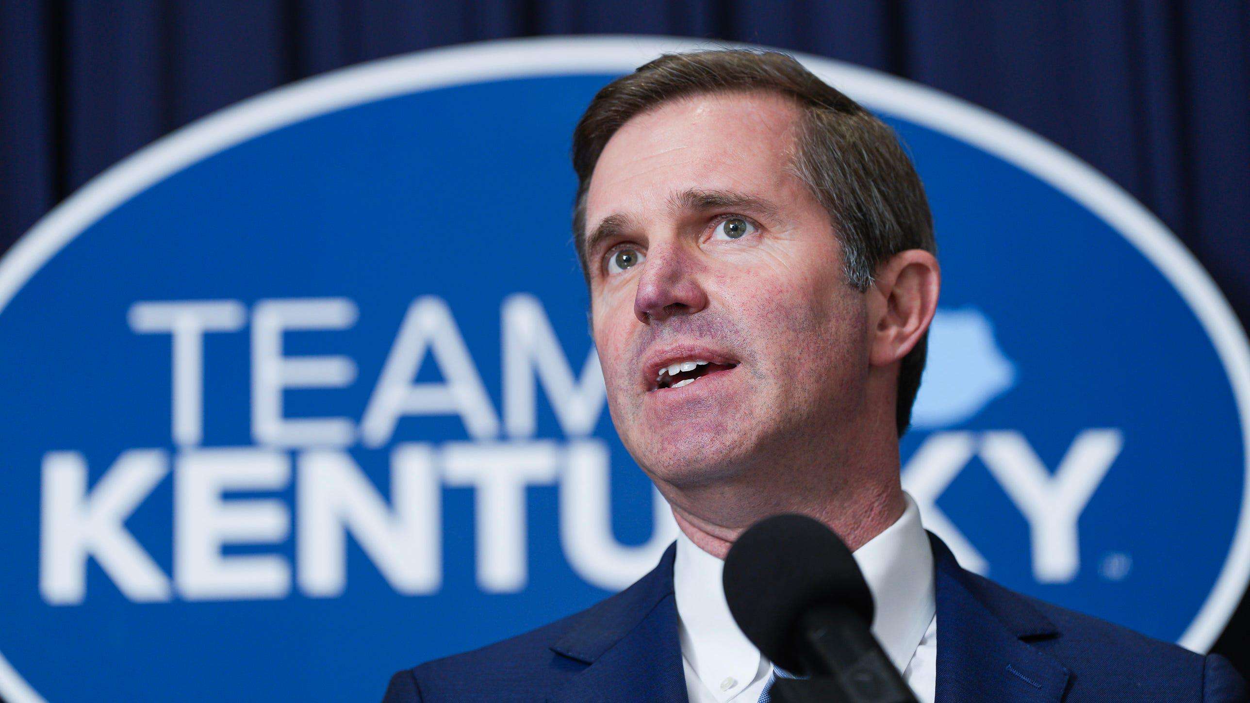 image for In interview, Beshear says he received calls about McConnell 'suggesting he's passed'