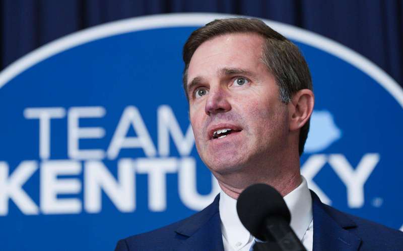 image for In interview, Beshear says he received calls about McConnell 'suggesting he's passed'