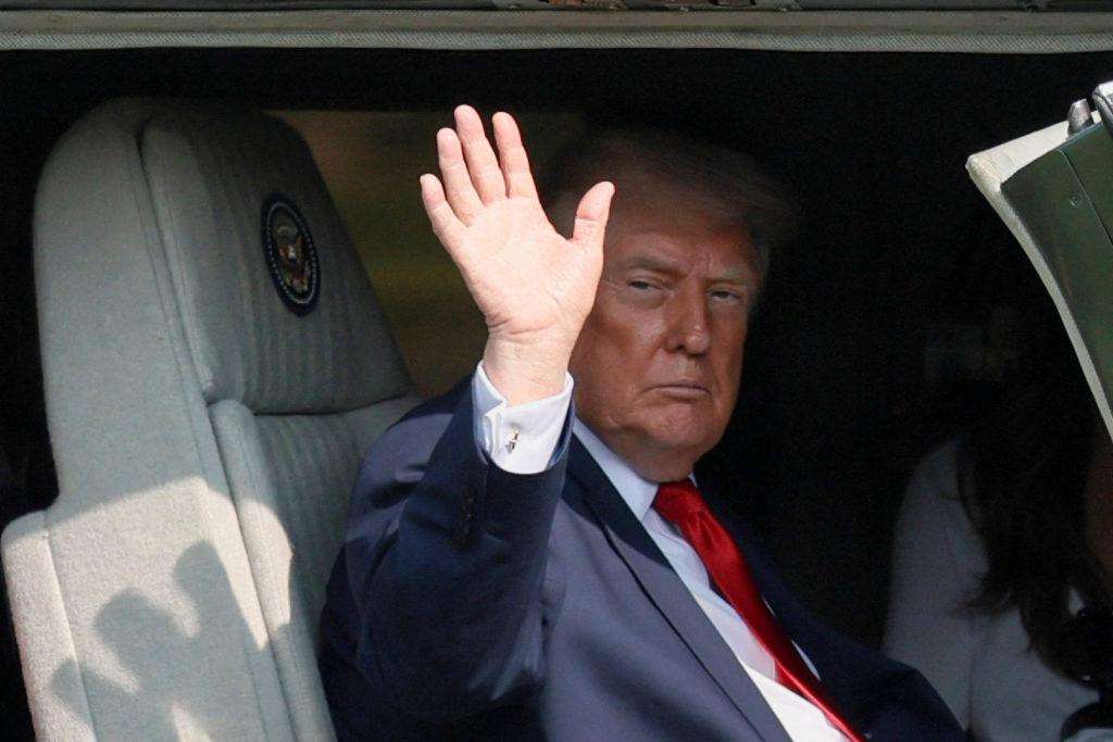 image for Trump setting stage to declare emergency around midterms, former White House attorney says