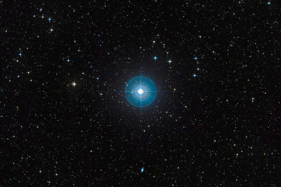 image for Faint new planet is revealed around a young star after a decade in hiding