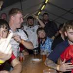 image for A photo I took of England fans