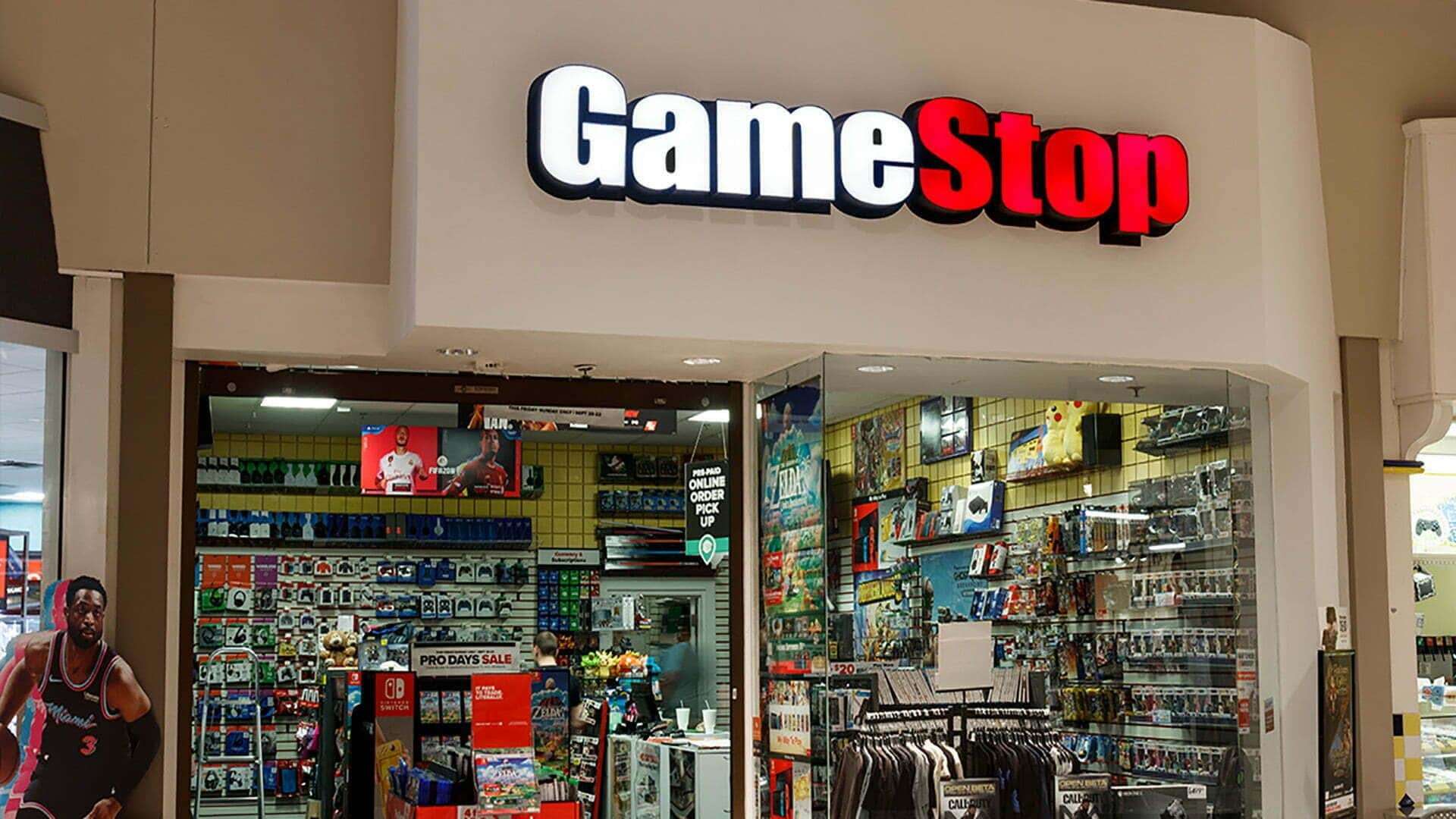 image for GameStop CEO Says Games Are “Irrelevant” To Company Revenue