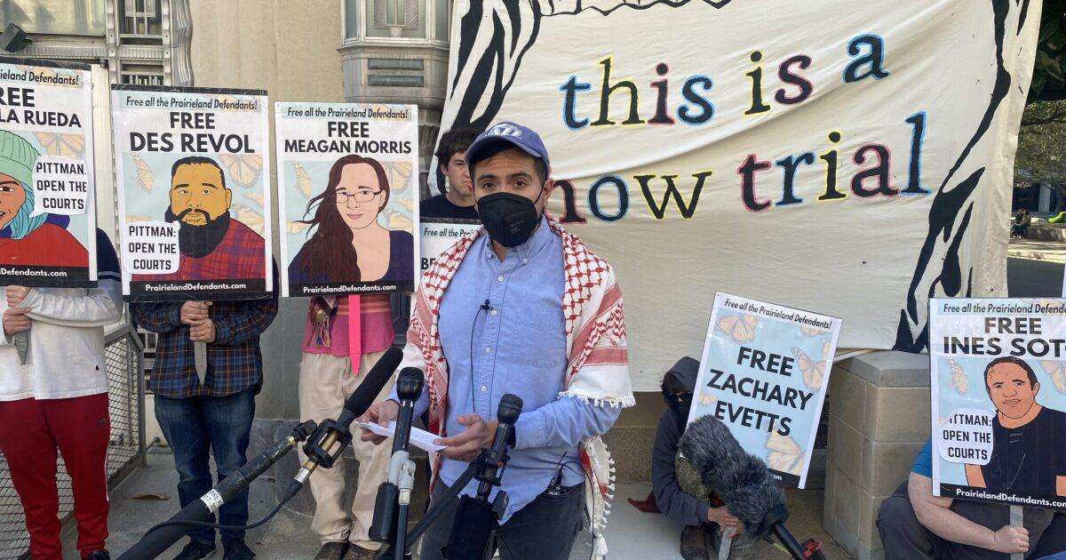 image for Texas anti-ICE protesters get 30 to 100 years in prison