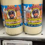image for Horseradish I saw at the grocery store