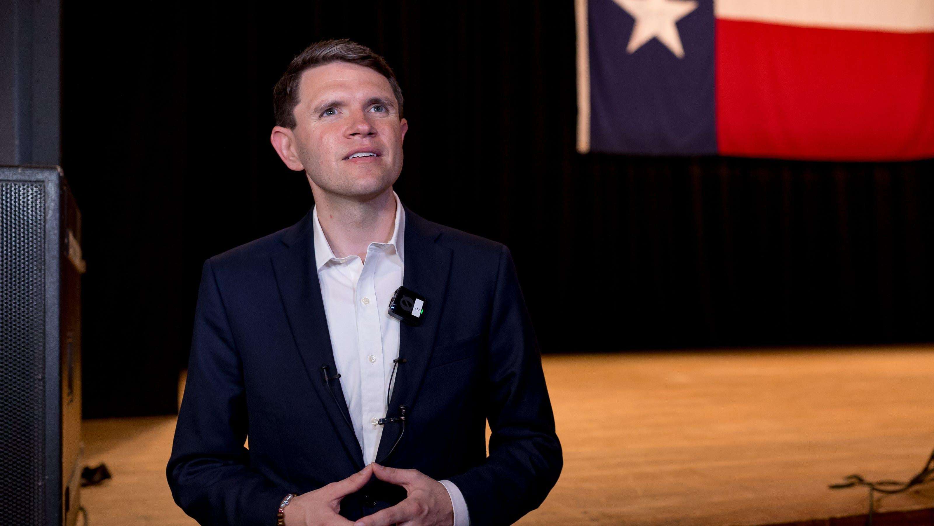 image for James Talarico challenges Ken Paxton to 3 televised Texas Senate debates