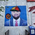 image for This mural of JD Vance [oc]