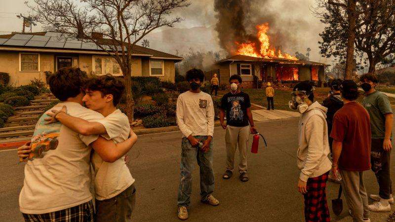 image for People are making wildfire bets on prediction markets. Experts say it could lead to disaster