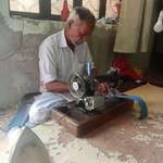 image for [OC] My father, working tirelessly as a tailor to give us a better life ❤️