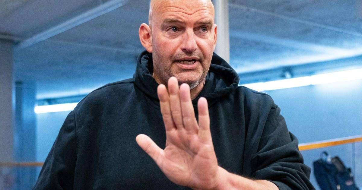 image for What John Fetterman’s ‘red line’ over Israel means for Democrats