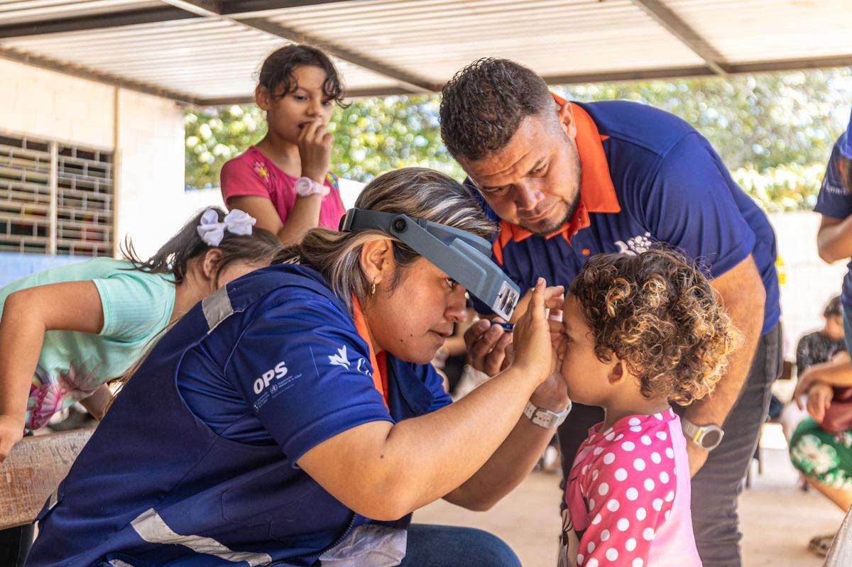 image for El Salvador validated by WHO as having eliminated trachoma as a public health problem