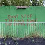 image for Spotted this graffiti in Coventry. They’re right. OC
