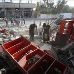 image for Israeli strike on funeral killed at least seven people in Gaza yesterday