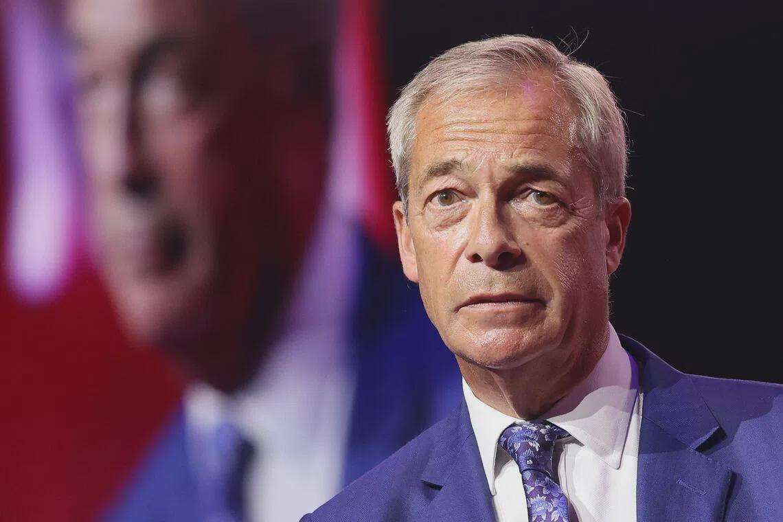 image for Populist Nigel Farage to stand against ‘record’ 33 candidates in UK by-election he triggered