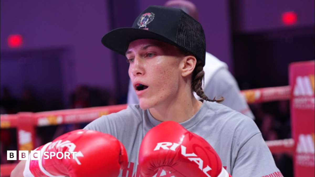 image for American boxer Hannah Rapp, 26, dies after being hit by car while cycling