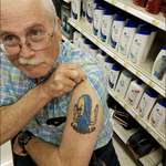 image for Throwback to when I met this gentleman at a Target. I believe he said he has Bender on the other gun