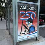 image for Bus stop poster of America’s 250th [oc]