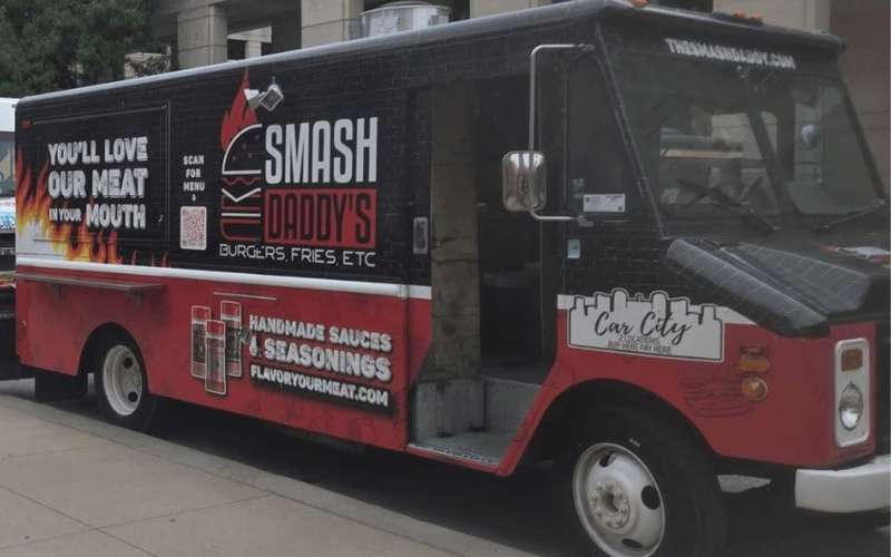 image for Food truck is booted from market over its innuendo-laden slogan as owner cries ‘censorship’