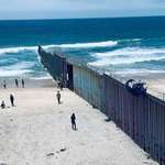 image for The West Coast end of “The Wall”, Tijuana (OC)